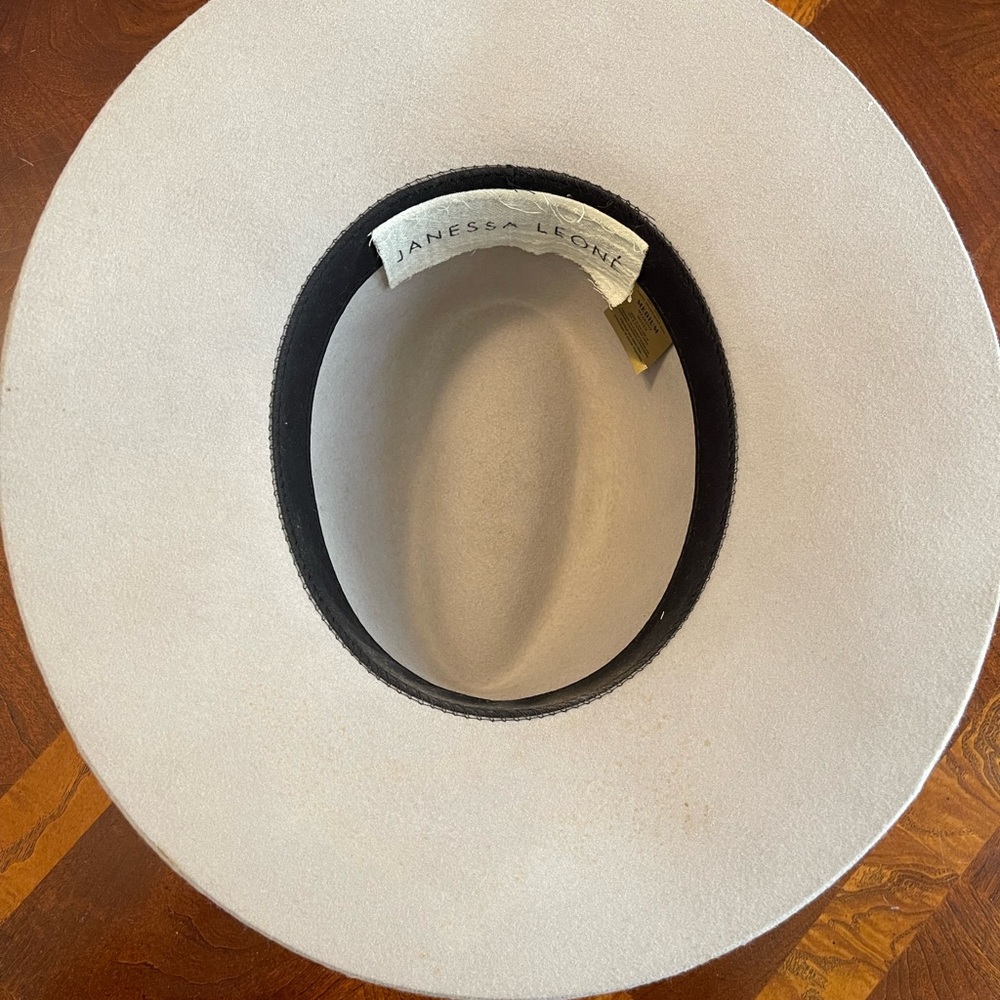Janessa Leoné gray fedora - Picture 5 of 8